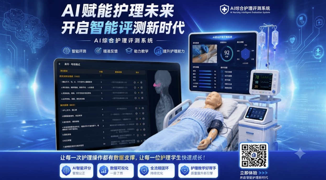 AI护理综合评测系统